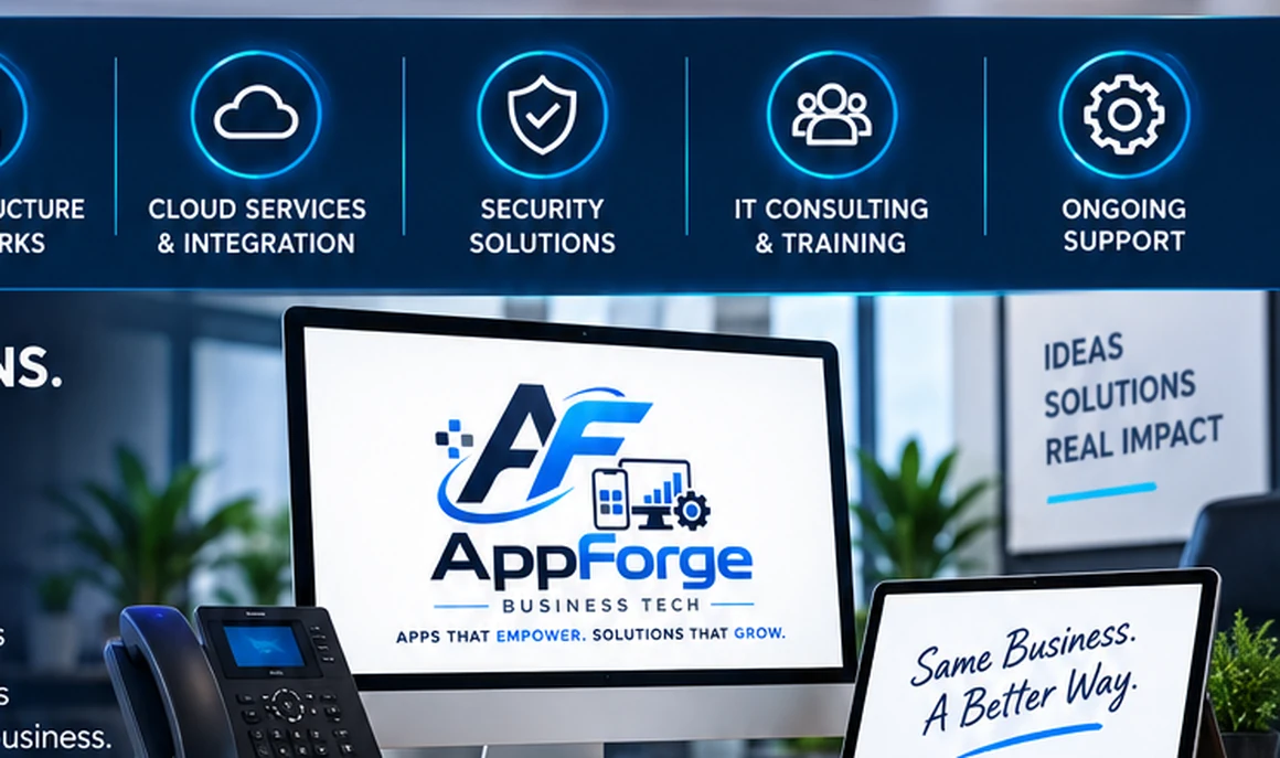 AppForge business technology workspace