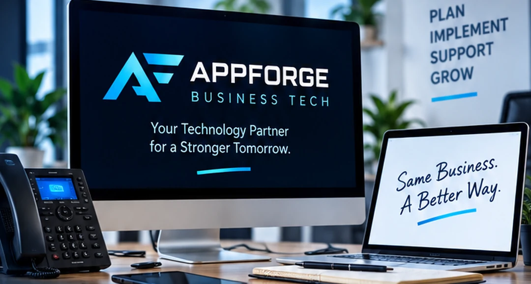 AppForge workstations and business technology