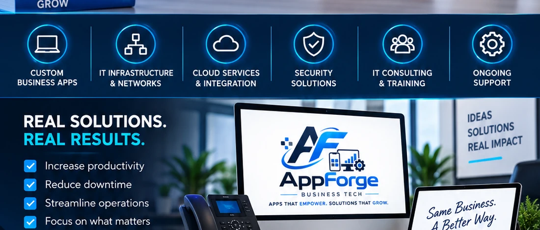 AppForge technology and office systems