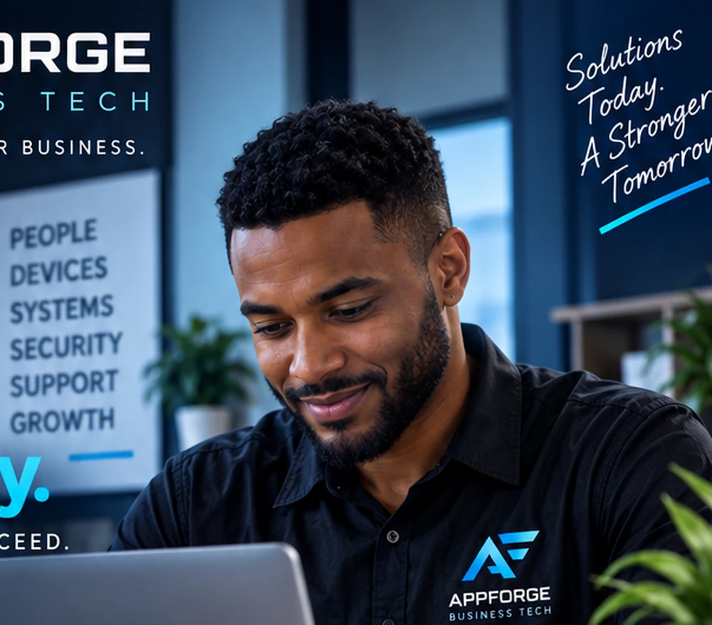 AppForge business technology workspace